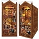 thumbnail image 1 of Juego de libros para hacer tú mismo, rompecabezas 3D con luz LED, casa de muñecas, casa de muñecas, 1 of 6