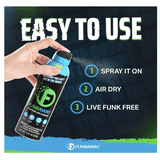 FunkAway Odor Eliminator Air Freshener, Extreme Deodorizer, Removes ...