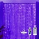 thumbnail image 1 of Control remoto USB String Lights Brightown 300, color morado, 3 x 3 m, 1 of 7