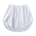 thumbnail image 3 of Camisa Baoblaze Mujer Dobladillo Falso Cintura Elástica L, 3 of 8
