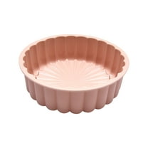 7Inch Cake Mold Round Silicone Charlotte Cake Pan Strawberry Shortcake Baking Pan,Cakes Pan Flan Mold,Home Kitchen Tools