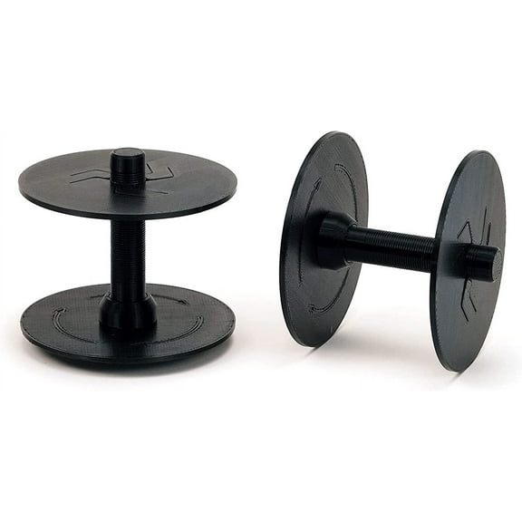 2-Pack Replacement Spool Assembly Compatible with DYMO 450/550 Thermal Label Printers