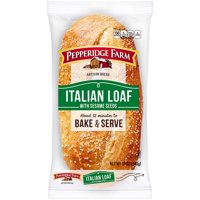 Pepperidge Farm Artisan Bread Italian Loaf with Sesame Seeds, 12 oz