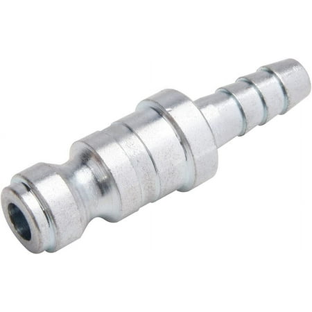 Freeman .25 in. x .25 in. Automotive Barbed Plug with Clamp