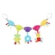 thumbnail image 2 of Juguete para Cochecito de bebé Coloridos Sonajeros Colgantes Atractivo Accesorio de Clip Juguete Sensorial para Cuna Infantil de 0 a 12 Meses ANGGREK  Otros, 2 of 8