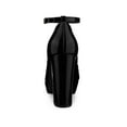 thumbnail image 2 of BLISSFUL STEP Women's Block Heel Pumps Platform Ankle Strap Round Toe Heel Black 10, 2 of 7