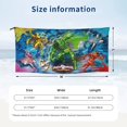 thumbnail image 7 of Power Rangers Microfiber Beach Towel Oversized Lightweight Quick Dry Sand Free Large Towels for Swimming Pool Camping Beach Accessories Travel Things for Vacation Essentials Gift, 7 of 7
