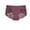 Purple, variant on Jamicy Soft Women's Panties High Waisted Soft Comfortable Underwear Thin Thong Lace Female Briefs