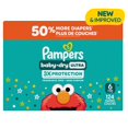 thumbnail image 1 of Pampers Baby Dry Ultra Couches, Taille 6 (23-44 lbs), Couches Jetables Absorbantes, 1 of 26