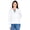 White, variant on Charles River Apparel 5586 Women's Nu Fitness Jacket-Twilight-L