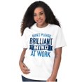 thumbnail image 3 of Billiant Mind Autism Awareness Men's Graphic T Shirt Tees Brisco Brands L, 3 of 6