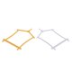 thumbnail image 1 of 2x Parrot Bird Plástico Columpio Jaula Perchas Soporte Pet Budgie Hamster Sunnimix Pet Bird Parrot Swing Toys, 1 of 8