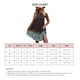 thumbnail image 5 of Cuello Halter Vestido Casual Halter Vestidos De Cuello Alto Sin Mangas Vestido Bohemio Fluido Vestido Con Dobladillo Grande Vestido Estampado Con Gradas Vestidos Con Cuello Halter ANGGREK  Otros, 5 of 6