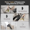 thumbnail image 5 of Uwant Portable Steam&Heating Carpet&Upholstery Cleaner Machine with 18Kpa Powerful Suction and Self- Cleaning Tools for Pets, Car and Furniture, 5 of 12