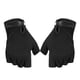 thumbnail image 3 of 1 par de guantes de medio dedo negros ajustables transpirables guantes con protección solar para ciclismo al aire libre deportes de Fitness YUNYI BRAND  Deportes, 3 of 8