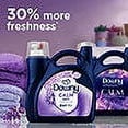 thumbnail image 3 of Downy Ultra Soft + Calm Liquid Fabric Softener, Lavender and Vanilla Bean, 164 Loads, 111 fl. oz., 3 of 9