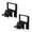 2, variant on Mattress Corner Tightener Clip Invisible Bedspread Secure Holder with Heavy-Type Mattress Straps Sheets Lock