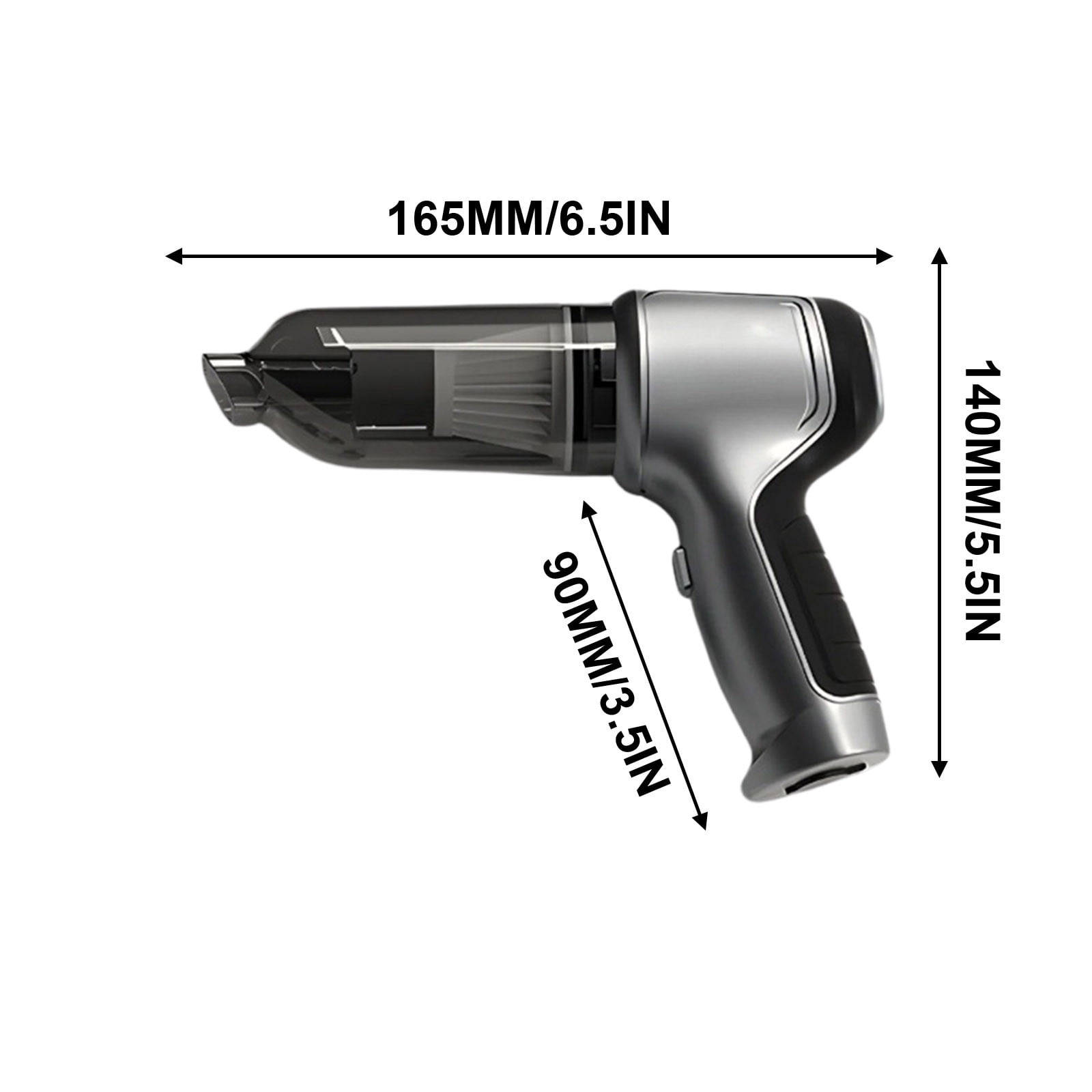 Limited Time Deal karymi Car Vacuum Cleaner Handheld Vacuum Portable Blower Car Vacuum Cleaner Rechargeable Car Accessories Weekly flyer Big Savings Gifts for Women