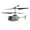 C, variant on WtZbdo Christmas Clearance Remote Control Helicopter - RC Helicopter with Upgraded Protection System, Lifelike Simulation, Easy to Fly and Altitude Hold, Educational Toy & Gift