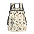 thumbnail image 1 of Balery Funny Chicken Mochila Ligera para Hombres y Mujeres – Resistente y Impermeable, Ideal para la Escuela, el Trabajo, los Viajes y el Uso Diario, 1 of 7