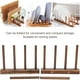 thumbnail image 3 of Organizador de tabla de cortar de bambú con diseño de máxima comodidad, herramienta multifuncional para almacenamiento en la cocina, construcción robusta resistente al moho, adecuado para varios, 3 of 5