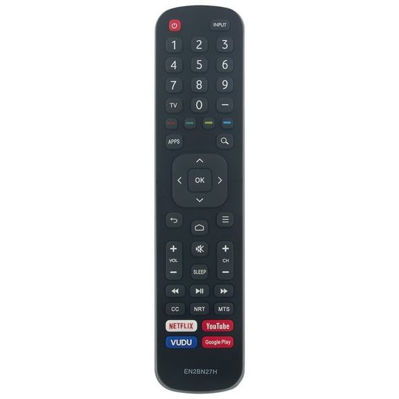 EN2BN27H Replaced Remote Control for HISENSE TV 43H7709 55H7709 50H7709 40H5509