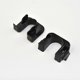 thumbnail image 4 of 1set Shelf Clip Which For Ford Focus Fiesta C-Max Load Cover Parcel Shelf Clips Pivot Mount For 3 Mondeo MK4 Fiesta For MK7 MK8, 4 of 5