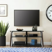 Whalen Xavier 3-in-1 Television Stand, Brown