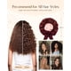 thumbnail image 4 of Gorro de seda satinada para dormir YANIBEST Burgundy Women, 4 of 6