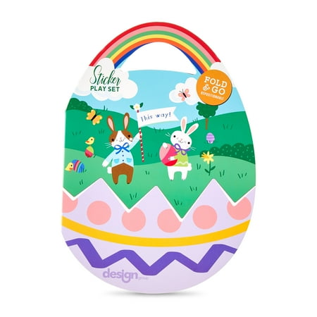 Way To Celebrate Easter Sticker Activity Set, 41 Stickers