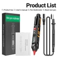 thumbnail image 2 of ANENG A3009 Pen Multimeter VA Color Reverse Display, Data Hold Walmart, 2 of 7