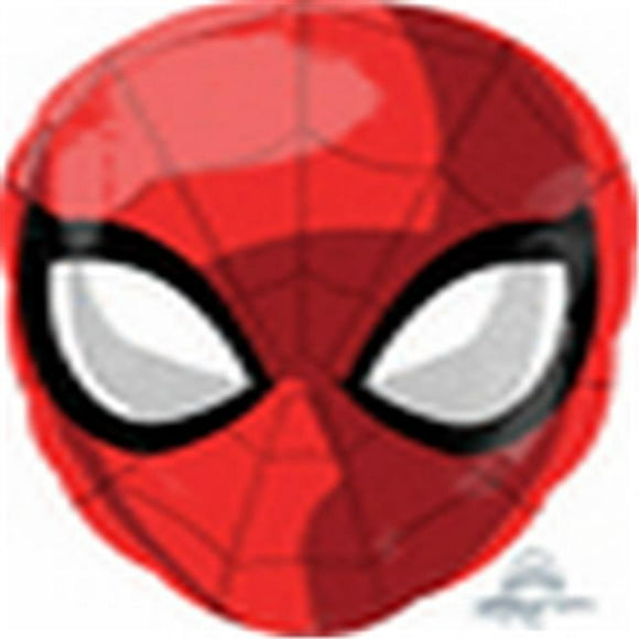 14 in. Spider-Man Mask Balloon