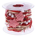 thumbnail image 1 of 1 Roll Christmas Five-pointed Star Ribbon DIY Ribbon Gift Ribbon Packing Ribbon, 1 of 9