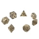 thumbnail image 4 of Juego De Dados Poliédricos, Dados Poliédricos Portátiles De 7 Piezas Metal Liso Para Fiestas Navideñas ANGGREK Tipo 1, 4 of 8