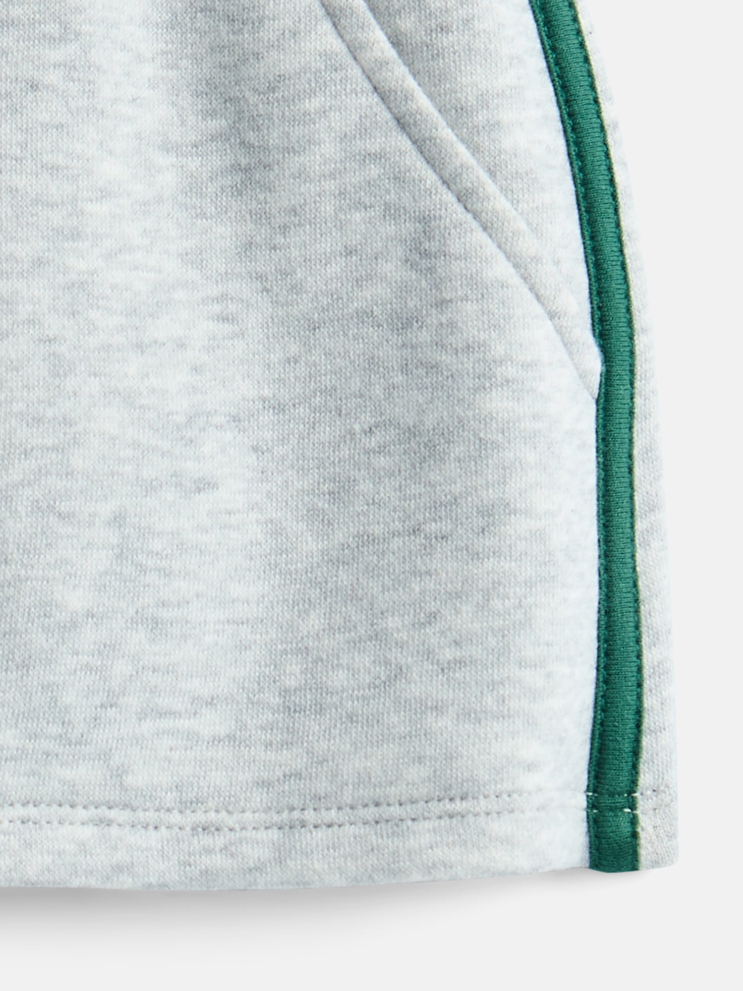Wonder Nation Girls Fleece Shorts, Sizes 4-18 & Plus