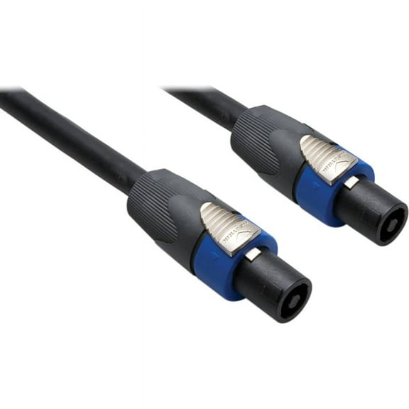 Hosa Speaker Cable - 14 Gauge - Rean Connectors - 3 ft