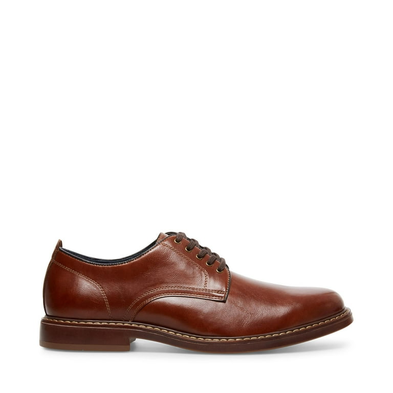 George Men s Plain Toe Oxford Dress Shoe Walmart
