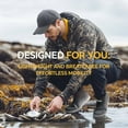 thumbnail image 6 of Furuian Men's Deck Boots Fishing Boots Waterproof Rain Boots Ankle Booties Slip On Neoprene Rubber Footwear Chelsea Boots Men botas para hombre for Gardening Fishing Boating Camping Sailing, 6 of 6