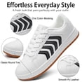 thumbnail image 4 of Ecetana Sneakers for Women Lightweight Non-Slip Casual Shoes Comfort Walking Driving Shoes, 4 of 8