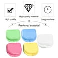 thumbnail image 6 of 5 Pcs Retainer Case with Vent Holes Orthodontic Storage Case Travel Box for Aligner & Mouth Guard, 6 of 7