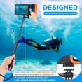 thumbnail image 3 of FL Bluetooth Selfie Stick, Underwater Diving Surfing Swimming Bluetooth Phone Selfie Stick, Extendable & Portable Waterproof Video Recording, 3 of 8