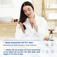 thumbnail image 4 of HIQILI Rose Essential Oil, 100mL Pure Rose Oil for Bath, Diffuser, Skin, Hair, Humidifier, Perfume, 4 of 8