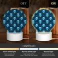 thumbnail image 3 of Salouo Blue Owl for Round Acrylic Night Light - Acrylic Sheets with LED Light Lamp Base - Decorative Night Lamp for Restaurant Bar Cafe Shop Room Decoration, 3 of 9