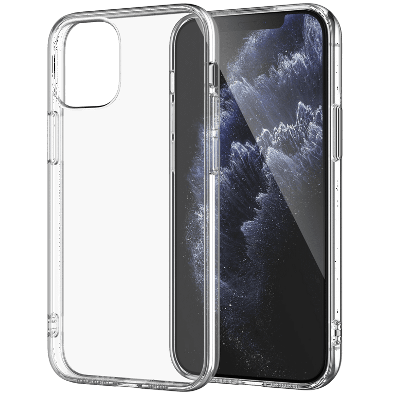Carcasa color transparente iphone 12 mini