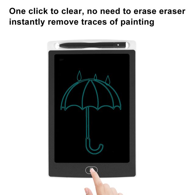LCD Handwriting Board, Doodle Board Small Children Smart Graffiti Drawing Board Children Graffiti For Home School Hotel Restaurant Coffee Shop