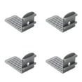 thumbnail image 1 of Noehoiugi Bed Sheet Side Fastener Clips, 4 Pack – No Mattress Lifting, Keeps Sheets Tight On Sides, Hidden Under Bedding, 1 of 5