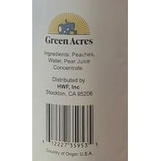 Green Acres Canned Sliced Peaches in Pear Juice, No Sugar Added, 14.5 Ounce (Pack of 12) | USA Grown