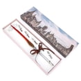 thumbnail image 2 of Feather Pen, Beautiful Table Decoration Business Gift Feather Pen Set, For Kids, Students Type 3, 2 of 8