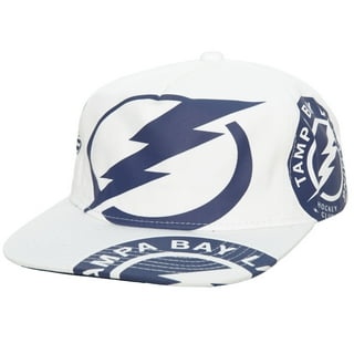 Men's Fanatics Branded White/Gray Tampa Bay Lightning 2020 NHL Stanley Cup  Champs Banner Snapback Hat - OSFA