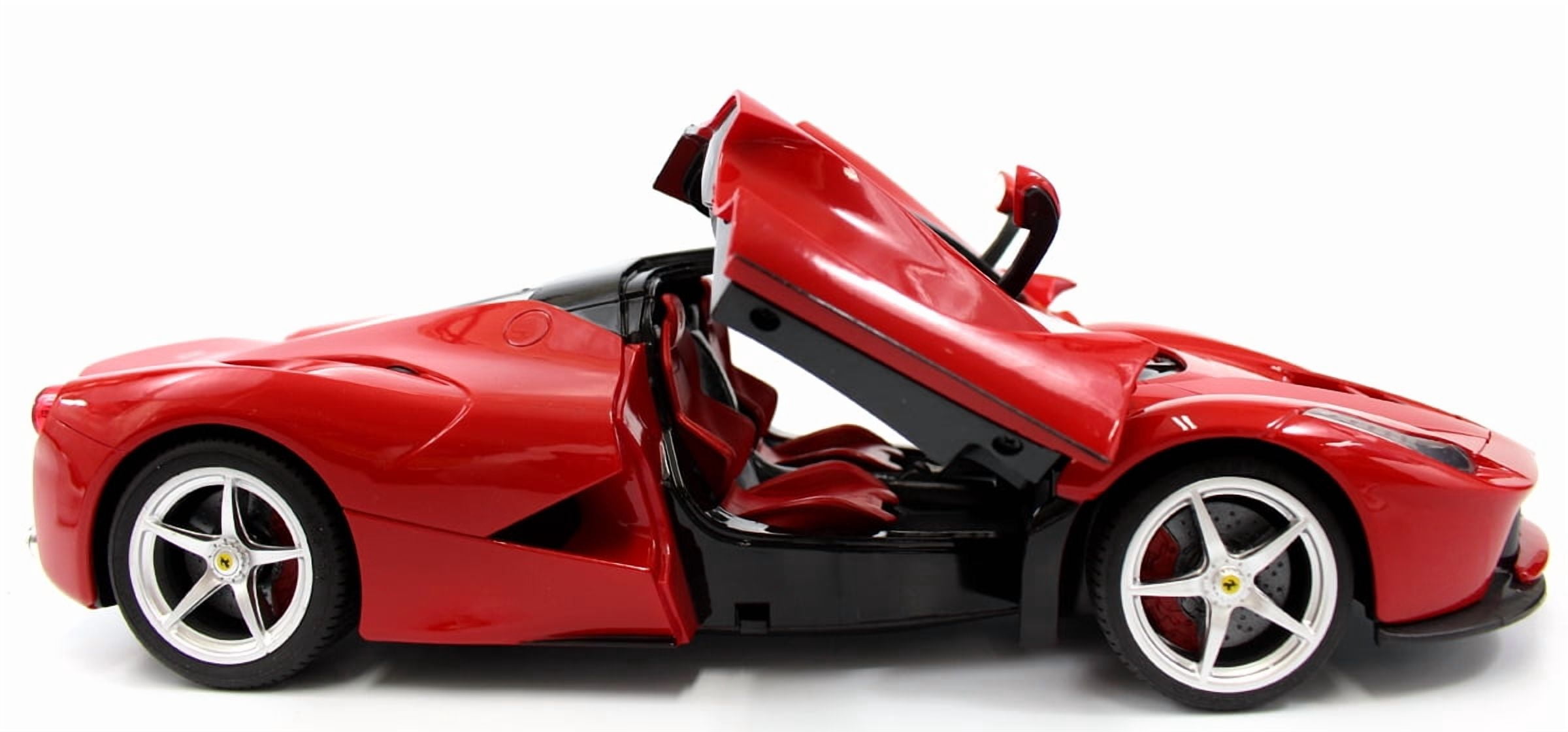 PlayWorld Ready! Set! Race! 1:14 RC LaFerrari Model RTR With Open Doors - Red